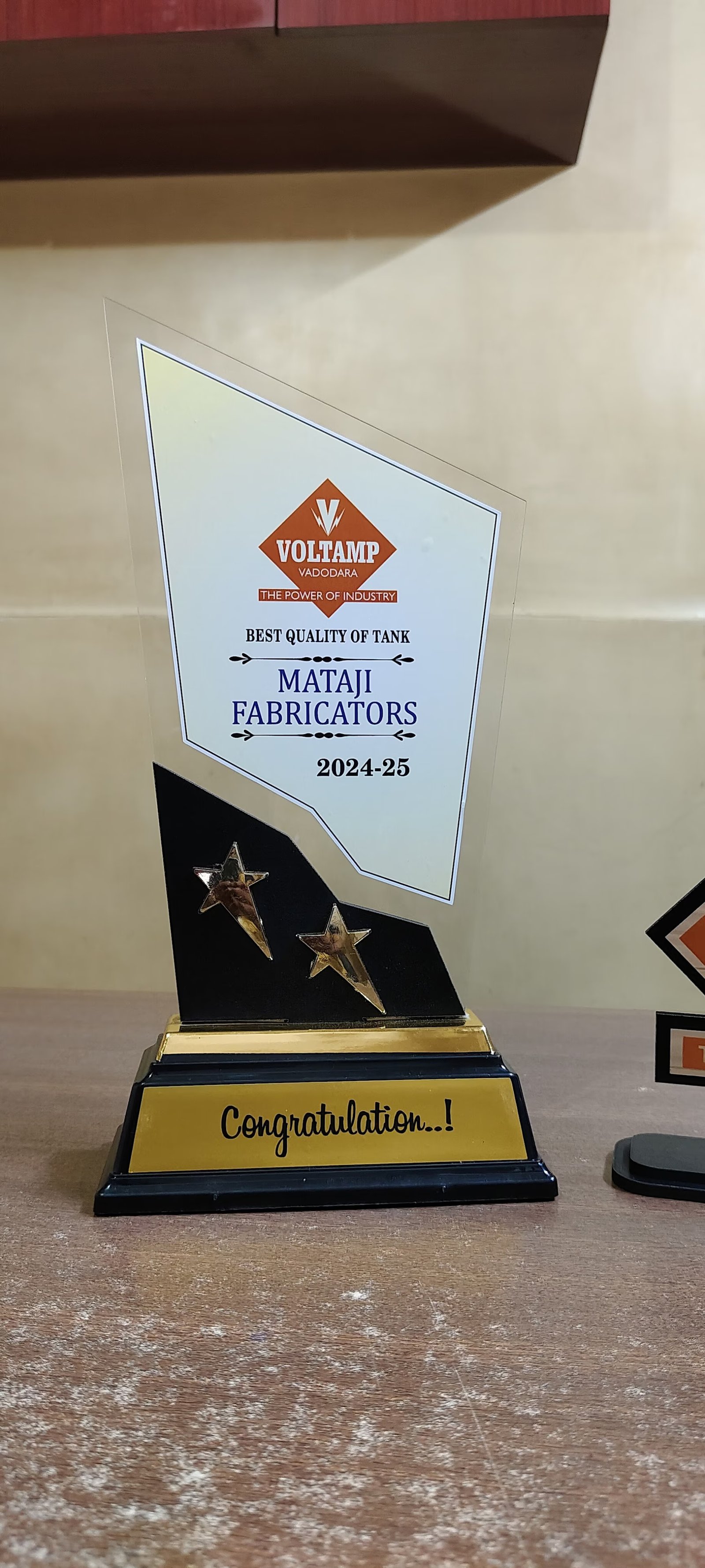 Mataji Fabrication & Engineering Project
