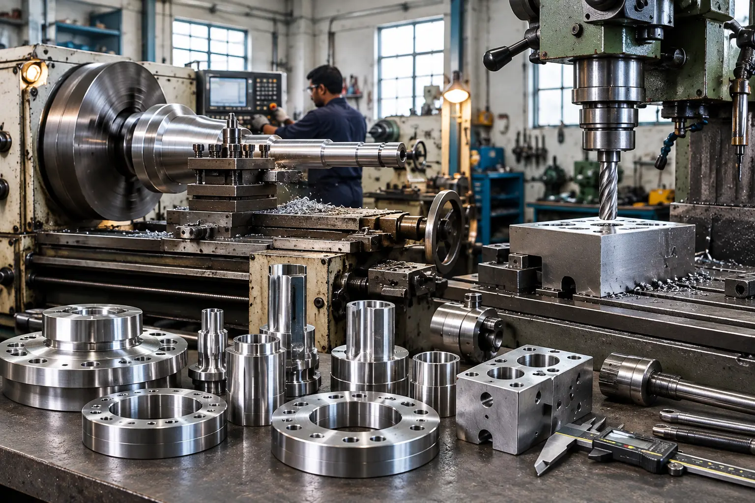 All Machining Works