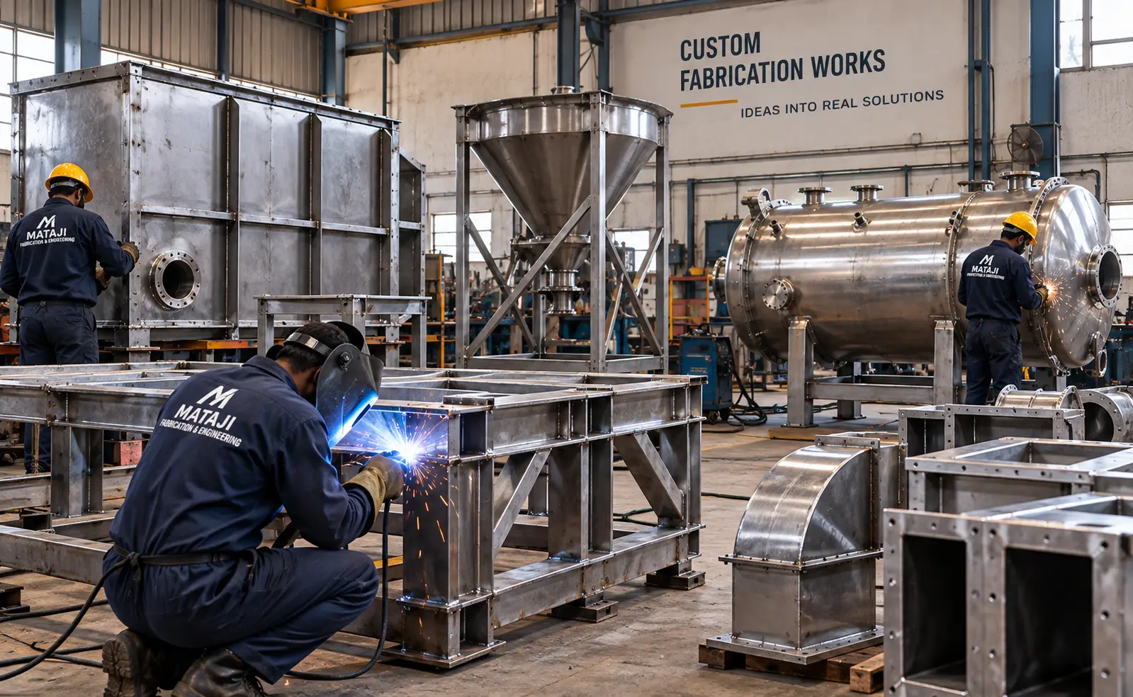 Custom Fabrication Works